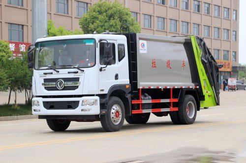 东风D9 12方压缩垃圾车