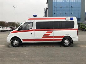 （国六）上汽大通长轴救护车