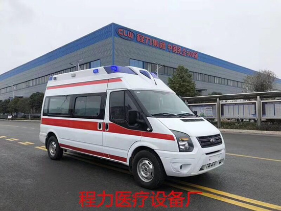 （国六）福新世代V348负压救护车