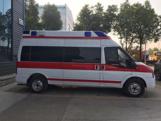 （国六）福新世代V348负压救护车