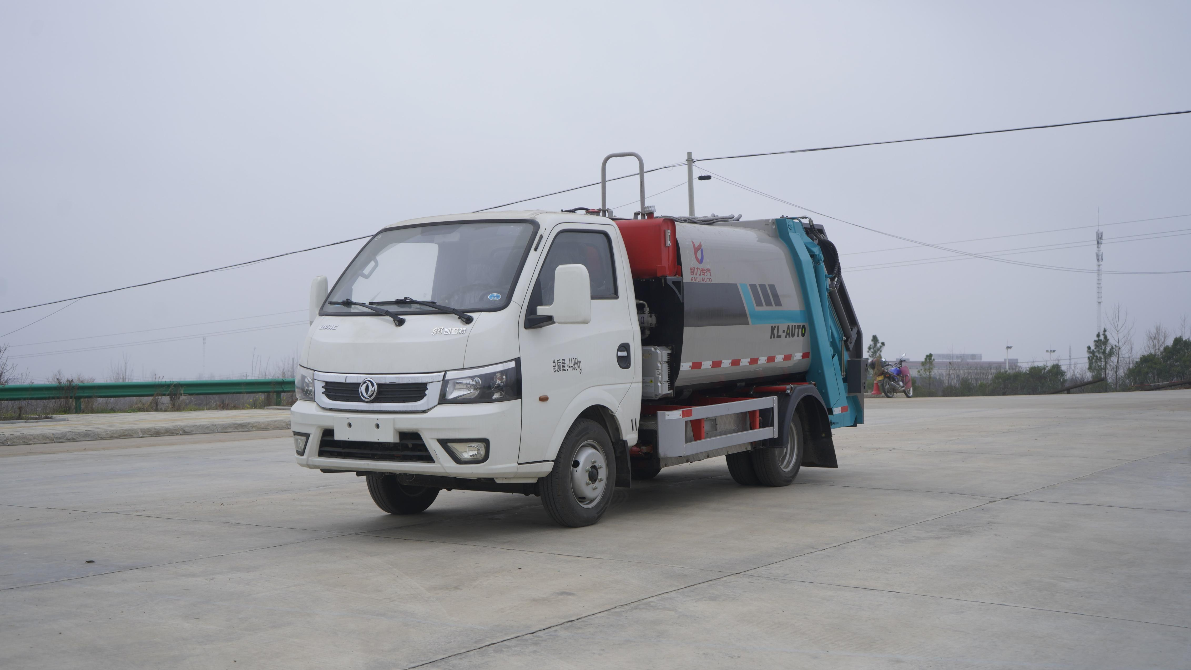 新能源垃圾车